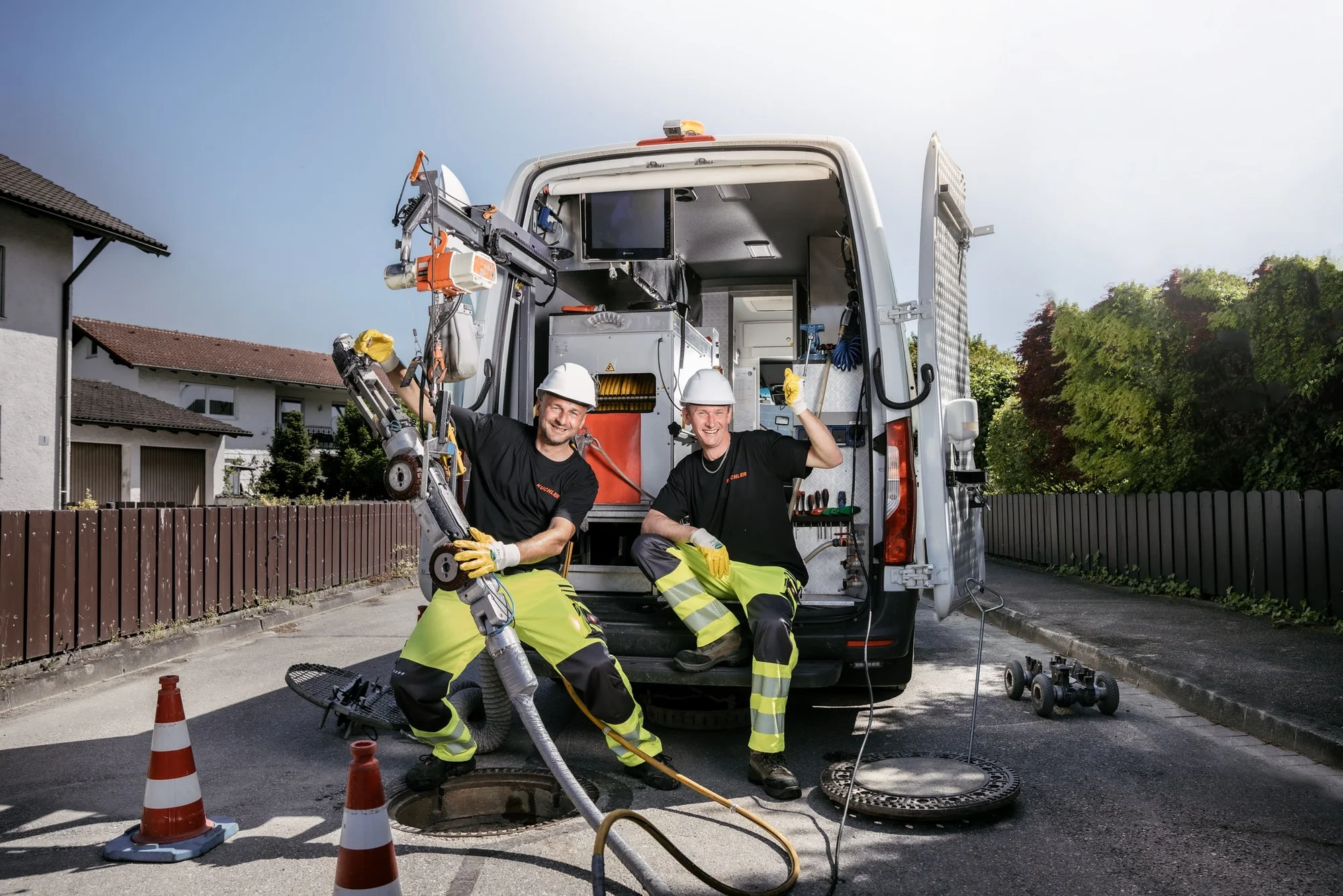 Kontakt für Rohrvortrieb und Microtunneling in München